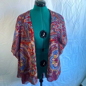 Paisley Rue 21 Garment